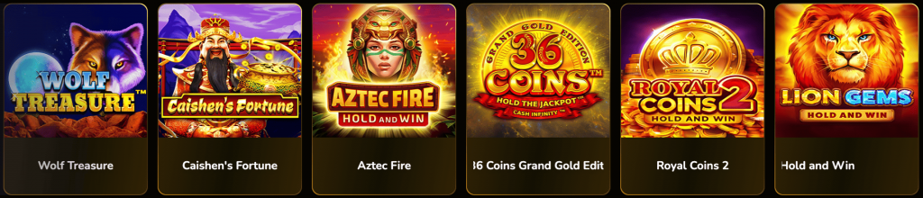 Vast Selection of Casino Games in GW Casino